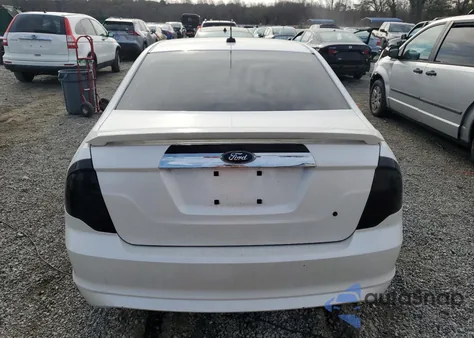 2010 Ford Fusion Sel z USA, uszkodzony, nr VIN 3FAHP0JG2AR262765